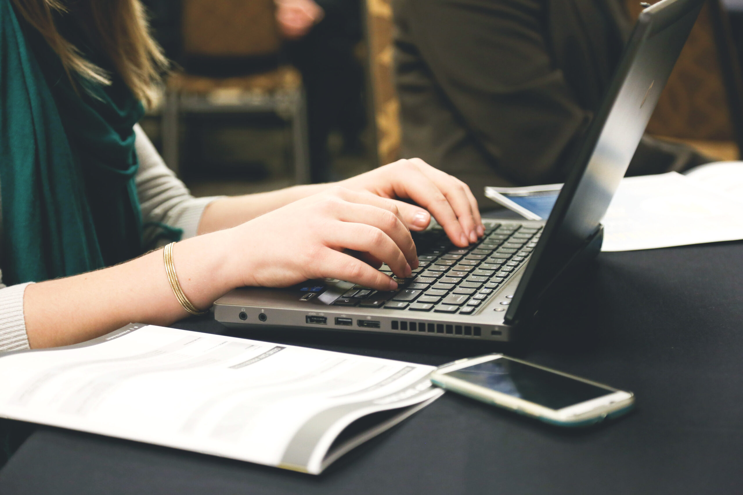 processing payroll